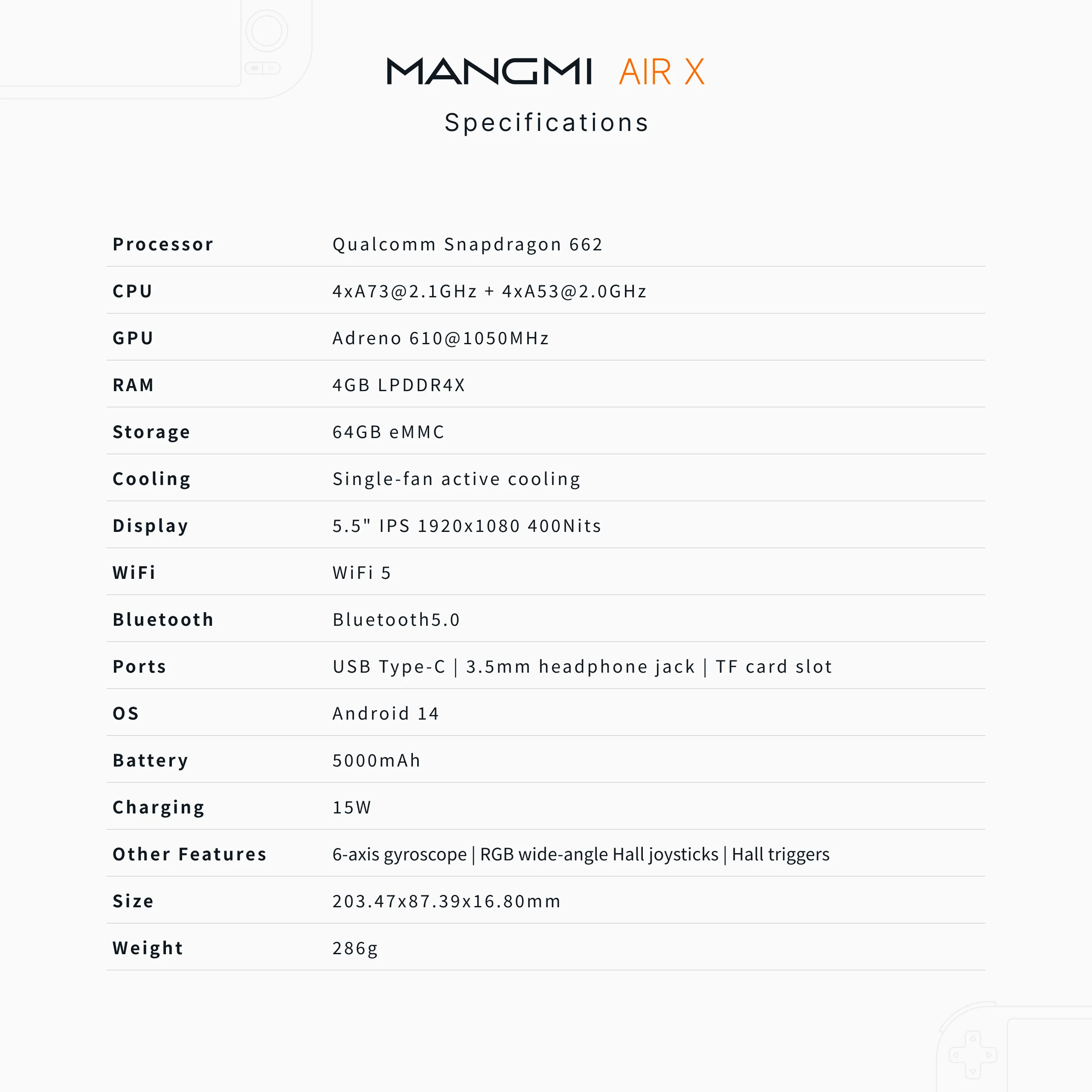 MANGMI AIR X - Image 16