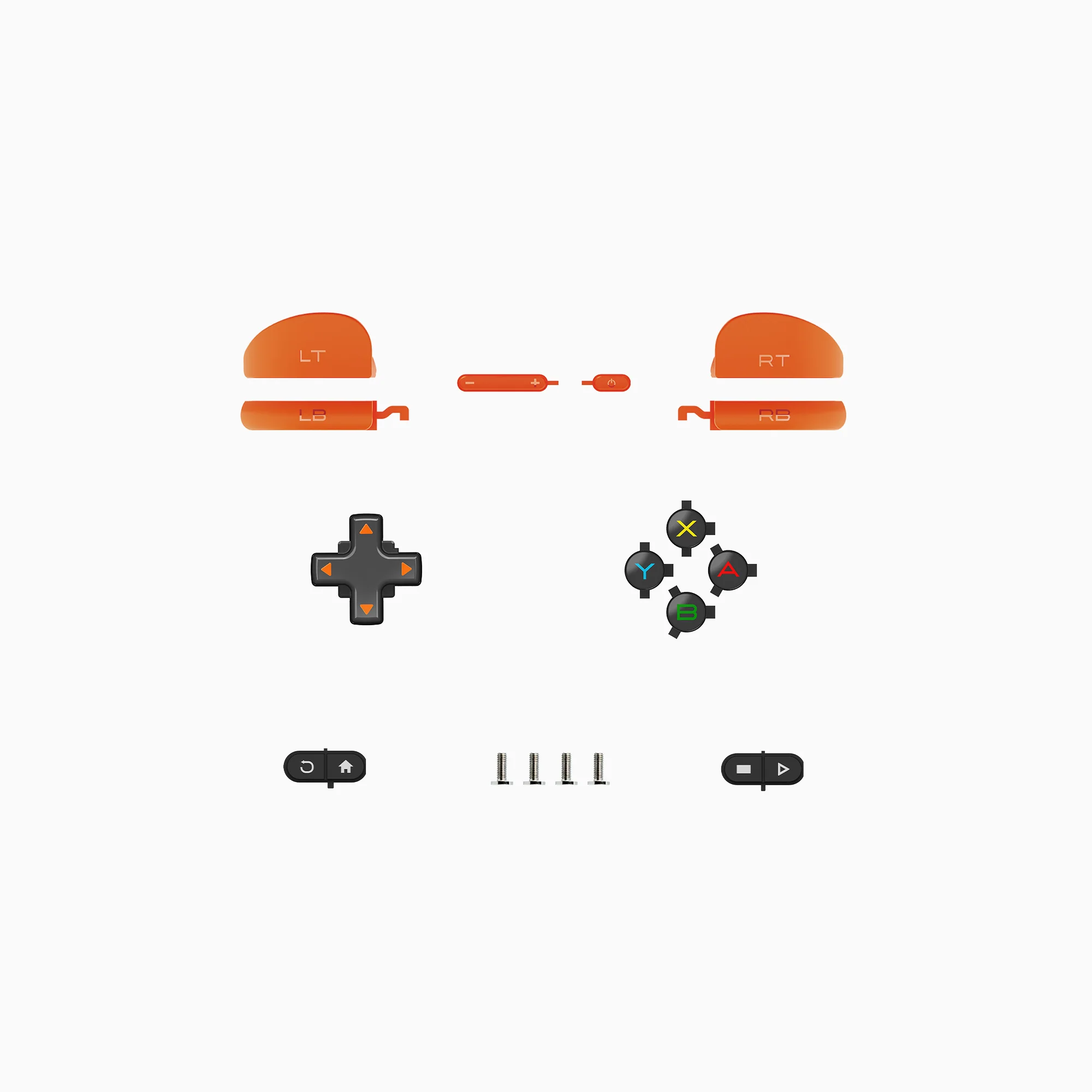 MANGMI AIR X Full Replacement Button Set