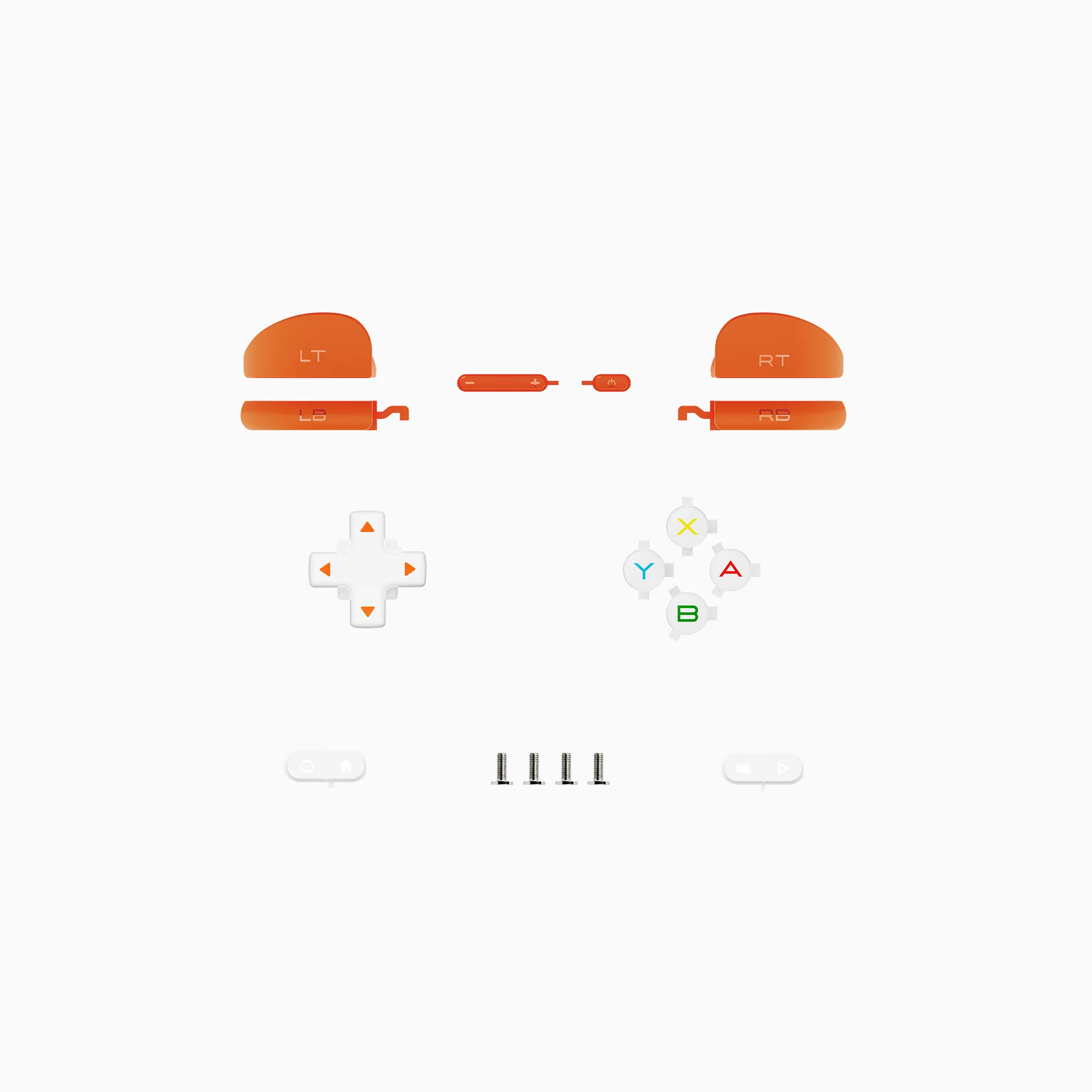 MANGMI AIR X Full Replacement Button Set - Image 2