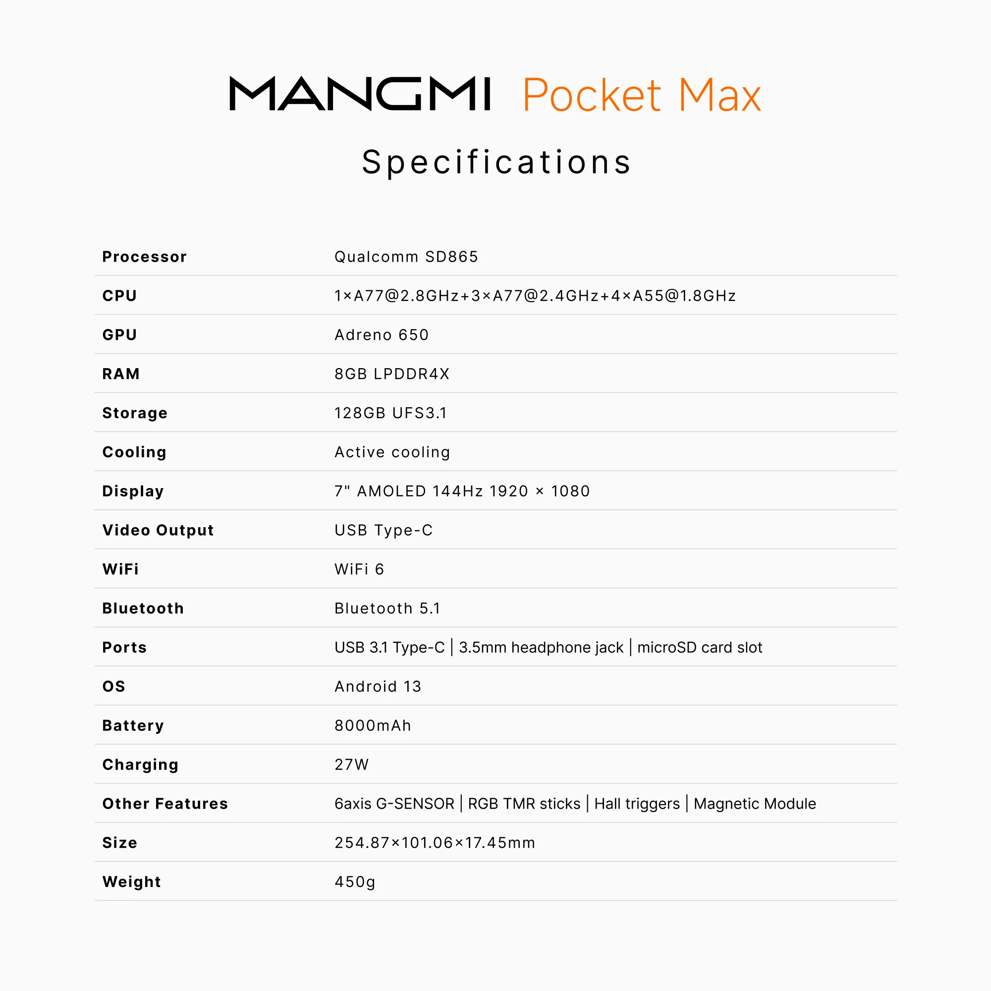 MANGMI Pocket Max - Image 8
